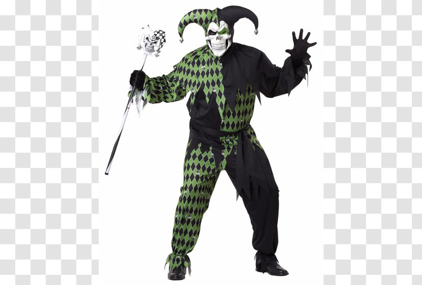 Joker Jester Costume Party Clothing - Fictional Character Transparent PNG