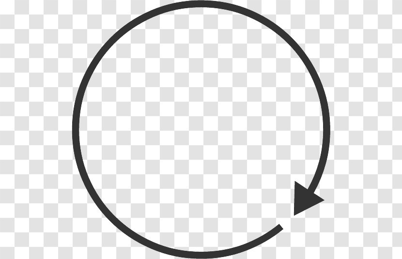 Simple Circle Arrow. - Oring - Aerial Silk Transparent PNG
