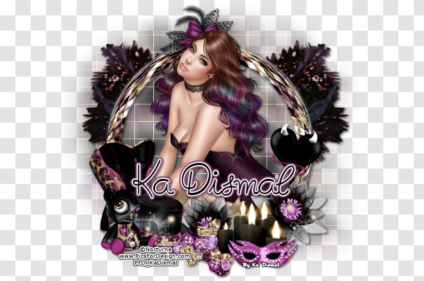 Doll - Violet Transparent PNG