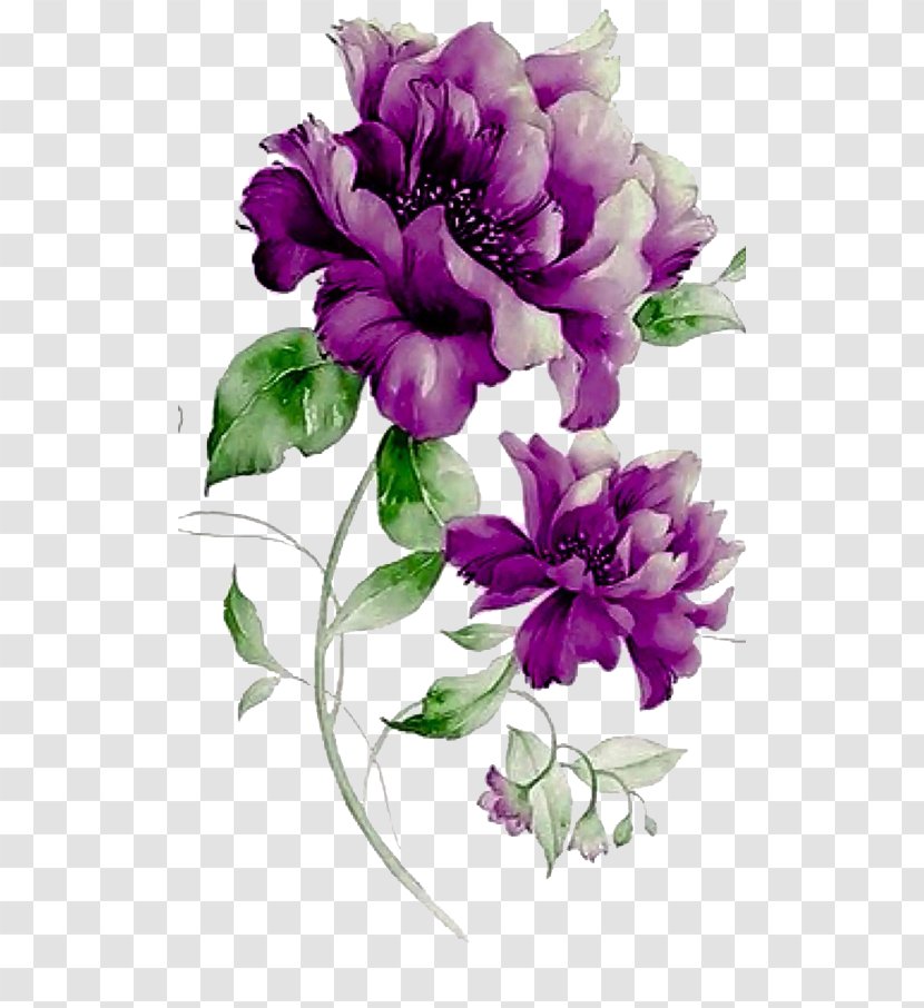 Flower Purple Floral Design - Lavender - Flowers Transparent PNG