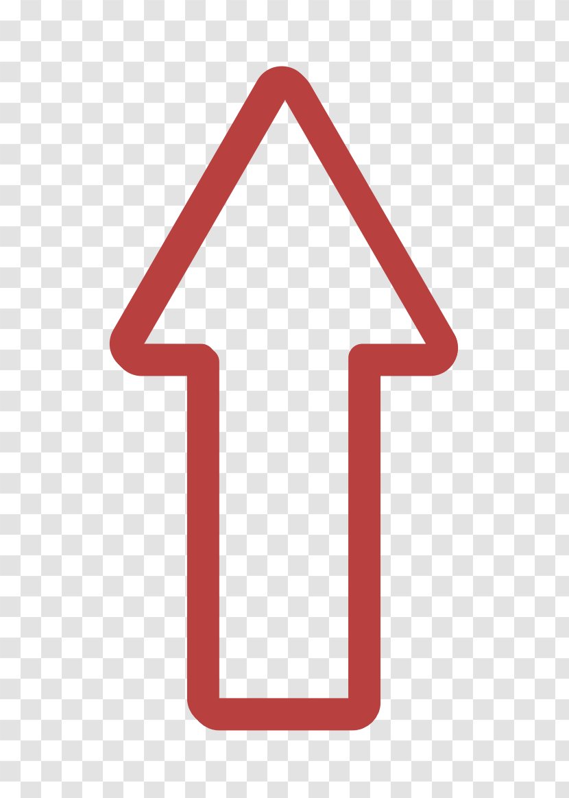 Up Arrow Symbol - Number - Signage Transparent PNG