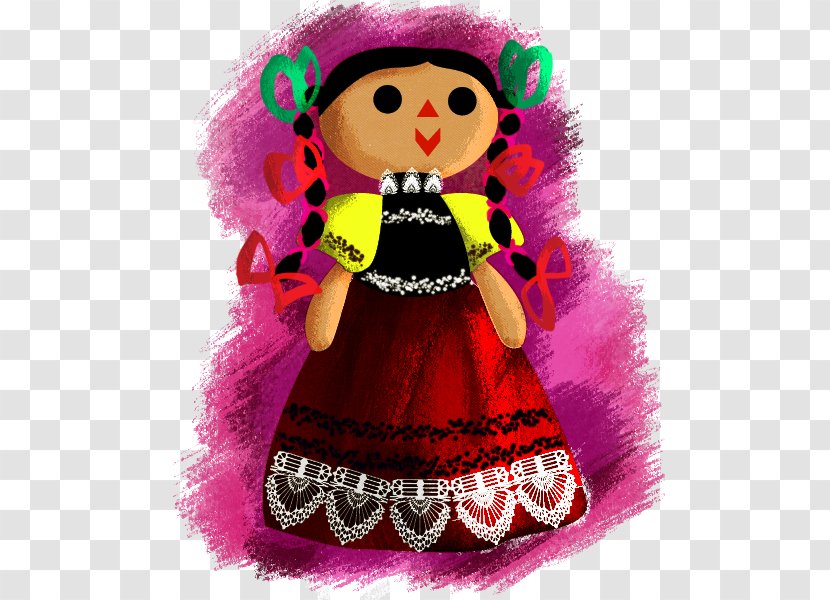 Mexican Rag Doll Mexico City Toy - Handicraft Transparent PNG