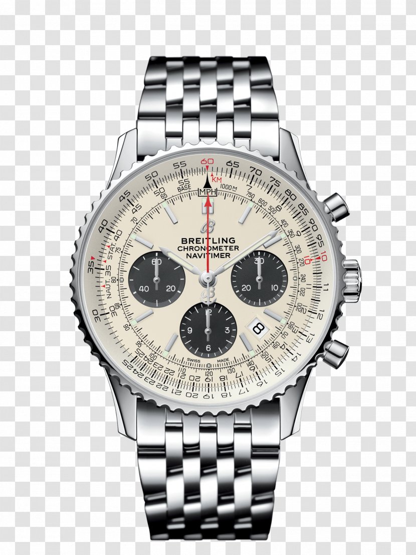 Baselworld Breitling SA Jewellery Chronograph Navitimer 01 - Watch Strap Transparent PNG