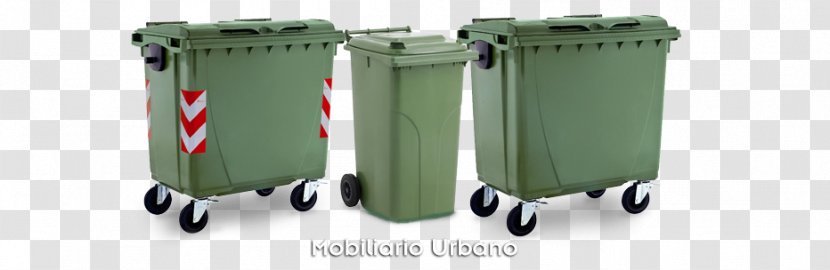 Plastic Rubbish Bins & Waste Paper Baskets Intermodal Container Recycling - Containment - Mobiliario Urbano Transparent PNG