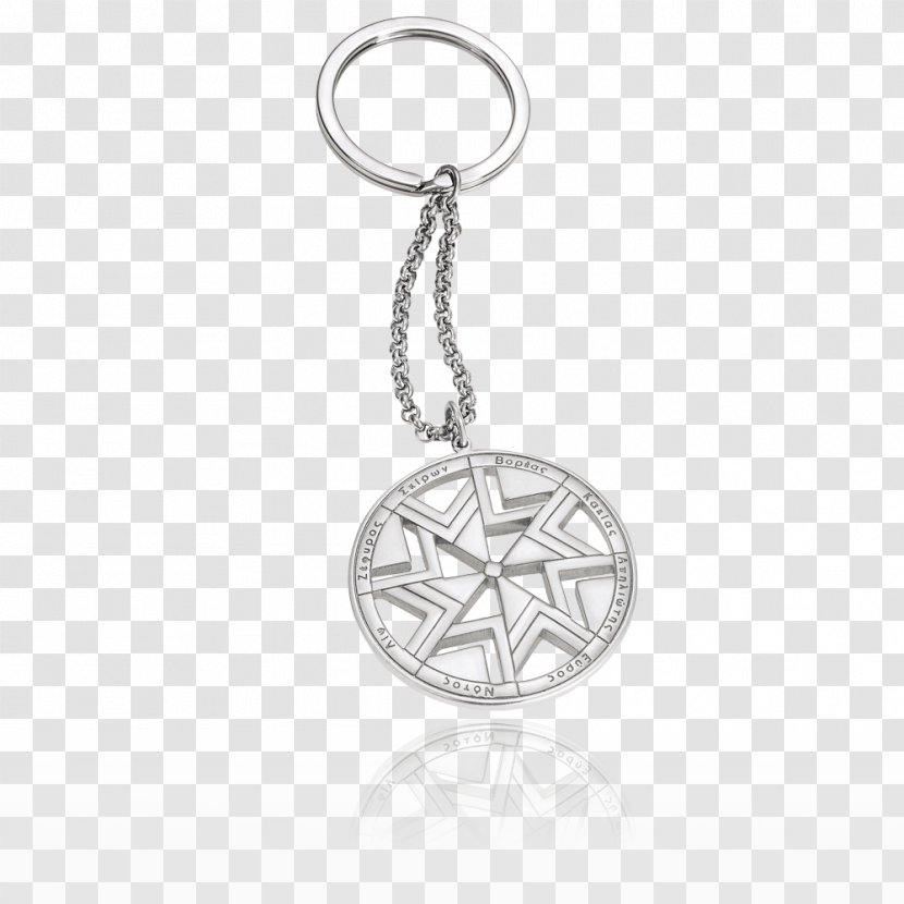 Locket Key Chains Silver Body Jewellery Transparent PNG