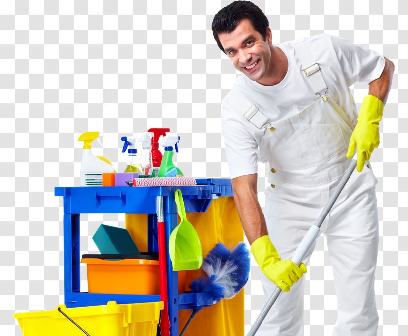 Maid Service Cleaner Cleaning Housekeeping - Janitorial Transparent PNG