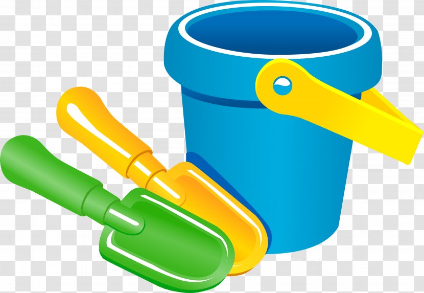 Toy Sandboxes Clip Art - Hardware - Bucket Transparent PNG