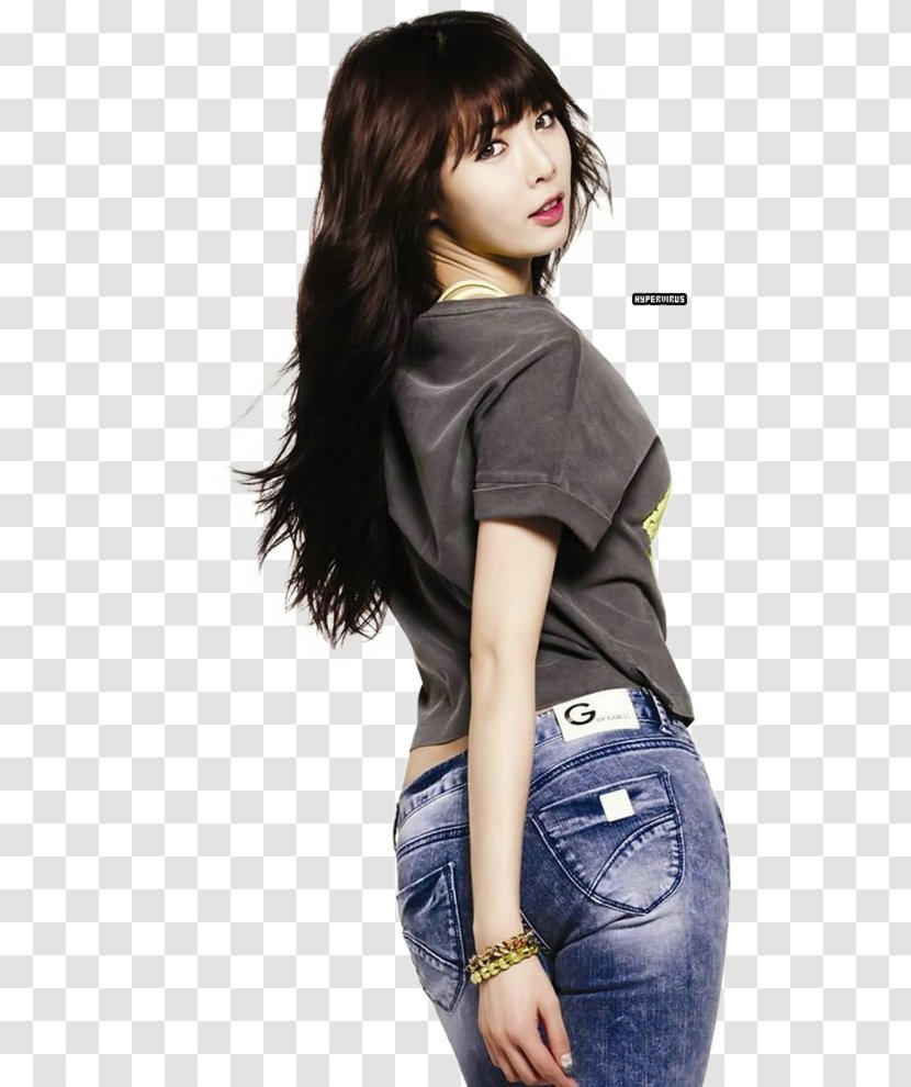 Hyuna 4Minute South Korea K-pop - Silhouette - Model Transparent PNG
