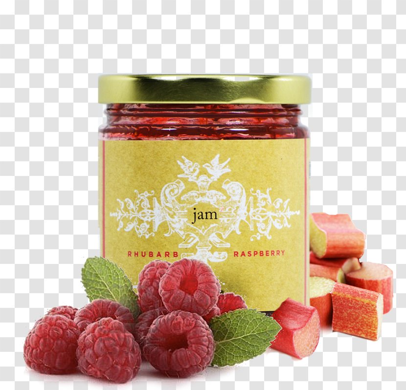 Raspberry Fruit Preserves Food Flavor - Jam - Raspberries Transparent PNG