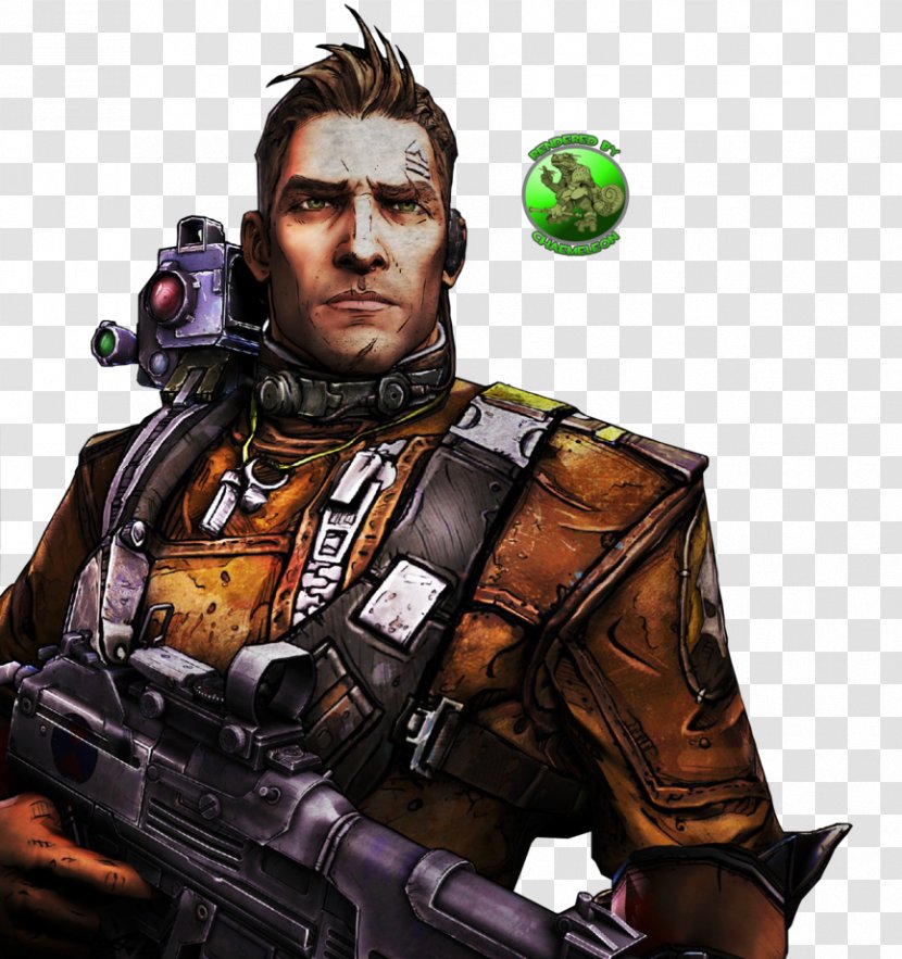 Borderlands 2 Axton, Virginia Video Game Fortnite - Mask Ad Transparent PNG