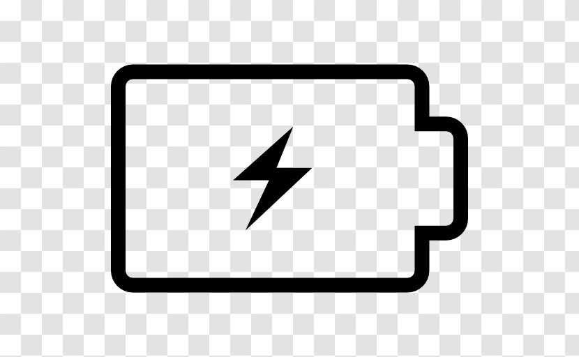 Apple Battery Charger Electric - Area - Sign Transparent PNG