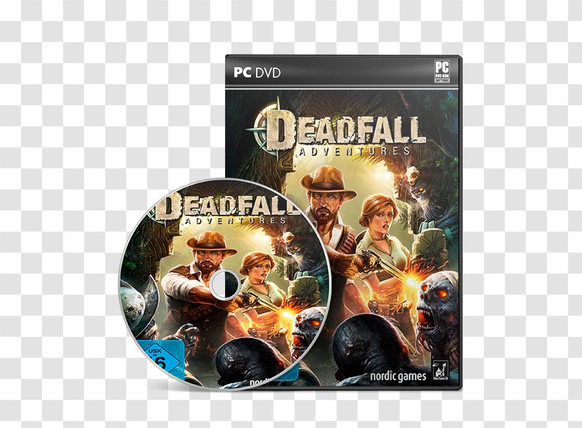 Deadfall Adventures PC Game THQ Nordic Resident Evil 7: Biohazard - Personal Computer Transparent PNG