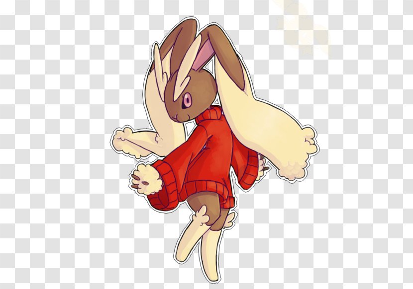 Lopunny Pokémon X And Y Pikachu Thumb - Flower Transparent PNG