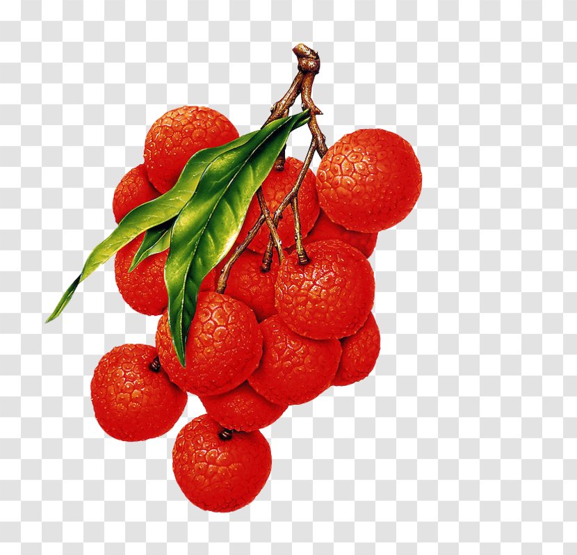 Lychee Fruit Desktop Wallpaper Vegetarian Cuisine Clip Art - Strawberries - Juice Transparent PNG