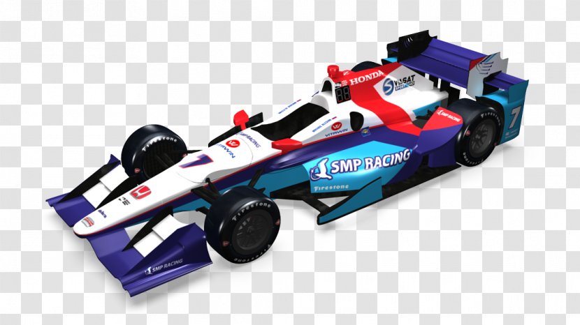 Formula One Car SMP Racing IndyCar Series Radio-controlled - Radio Controlled Transparent PNG