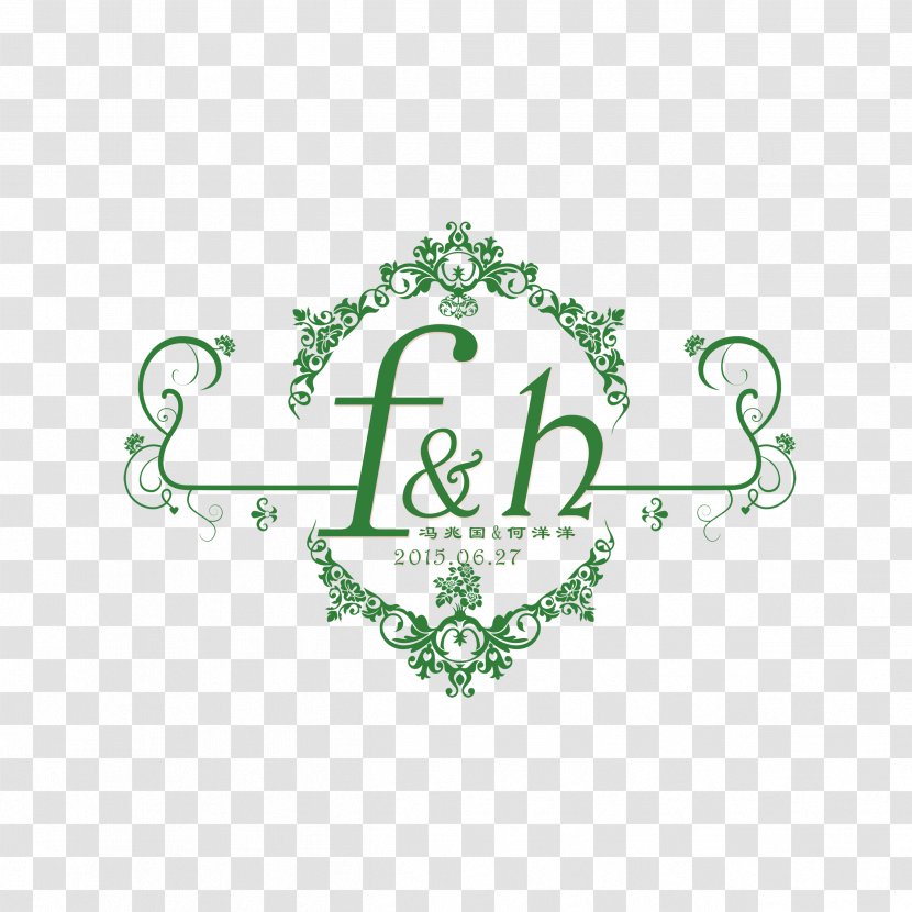 Logo Image Design Graphics Download - Motif - Formal Wedding Transparent PNG