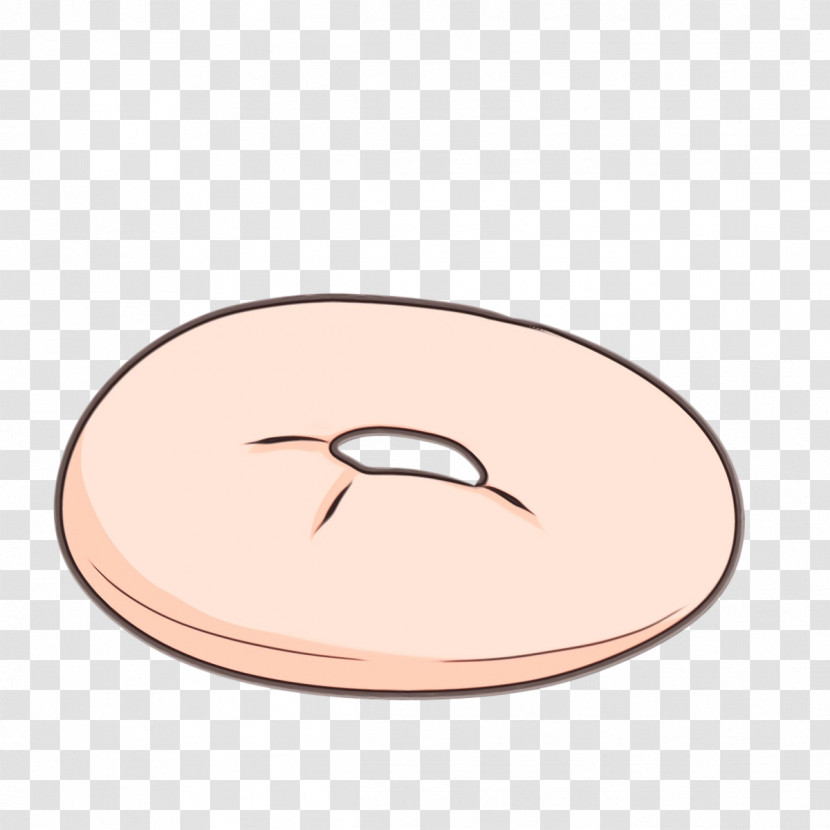 Cartoon Oval Transparent PNG