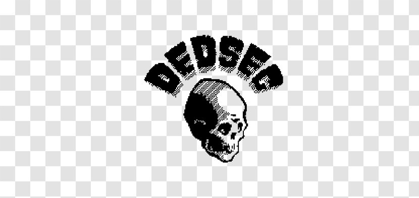 Watch Dogs 2 Decal Video Game Sticker - Skull - Black And White Transparent PNG