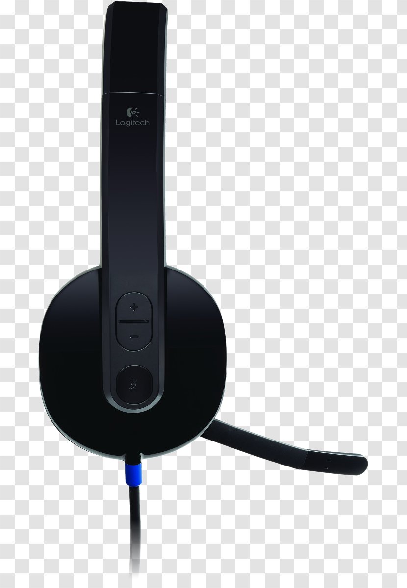 Headphones Microphone Headset Logitech H540 - Computer Transparent PNG