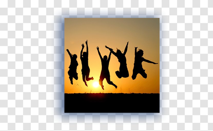 Happiness Person Body Balance™ Classes Earth Feeling - Silhouette - Family Dentistry Office Transparent PNG