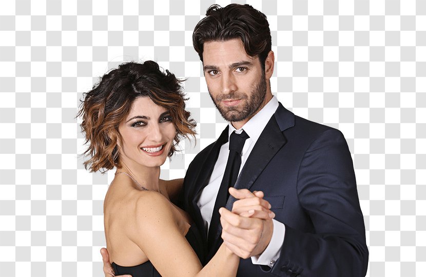 Samanta Togni Christian Panucci Ballando Con Le Stelle Season 13 Ballet Dancer Female - Poet - De Cesare Transparent PNG