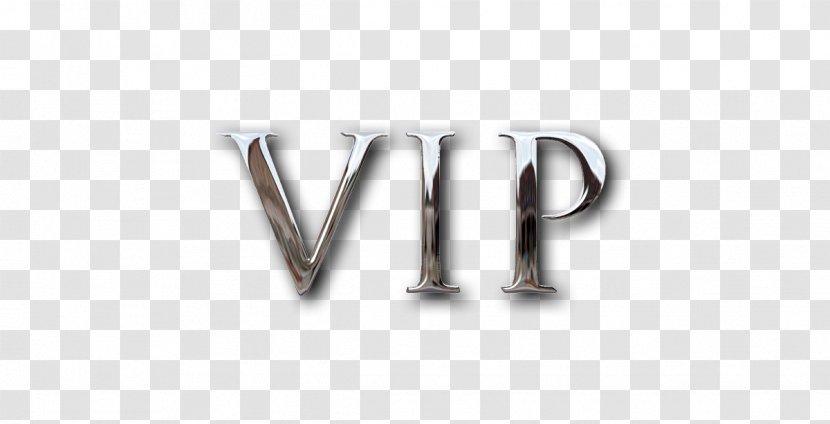 Logo Body Jewellery Silver - Text - Vip Club Transparent PNG