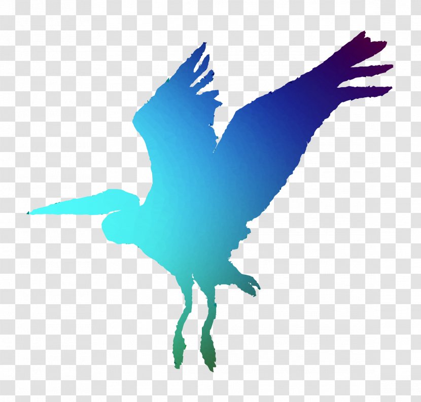 Blue Heron Therapeutics Green Beak Bird - Massage Transparent PNG