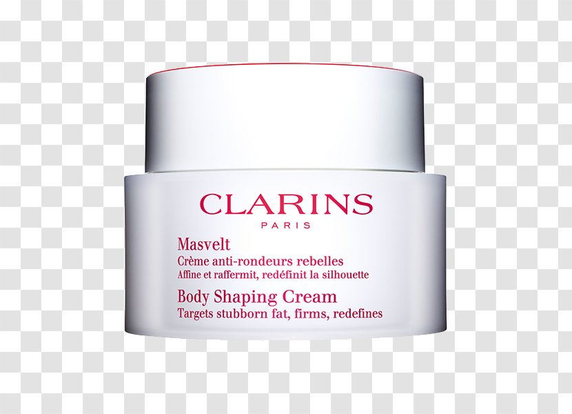 Lotion Clarins Masvelt Body Shaping Cream Moisturizer Transparent PNG