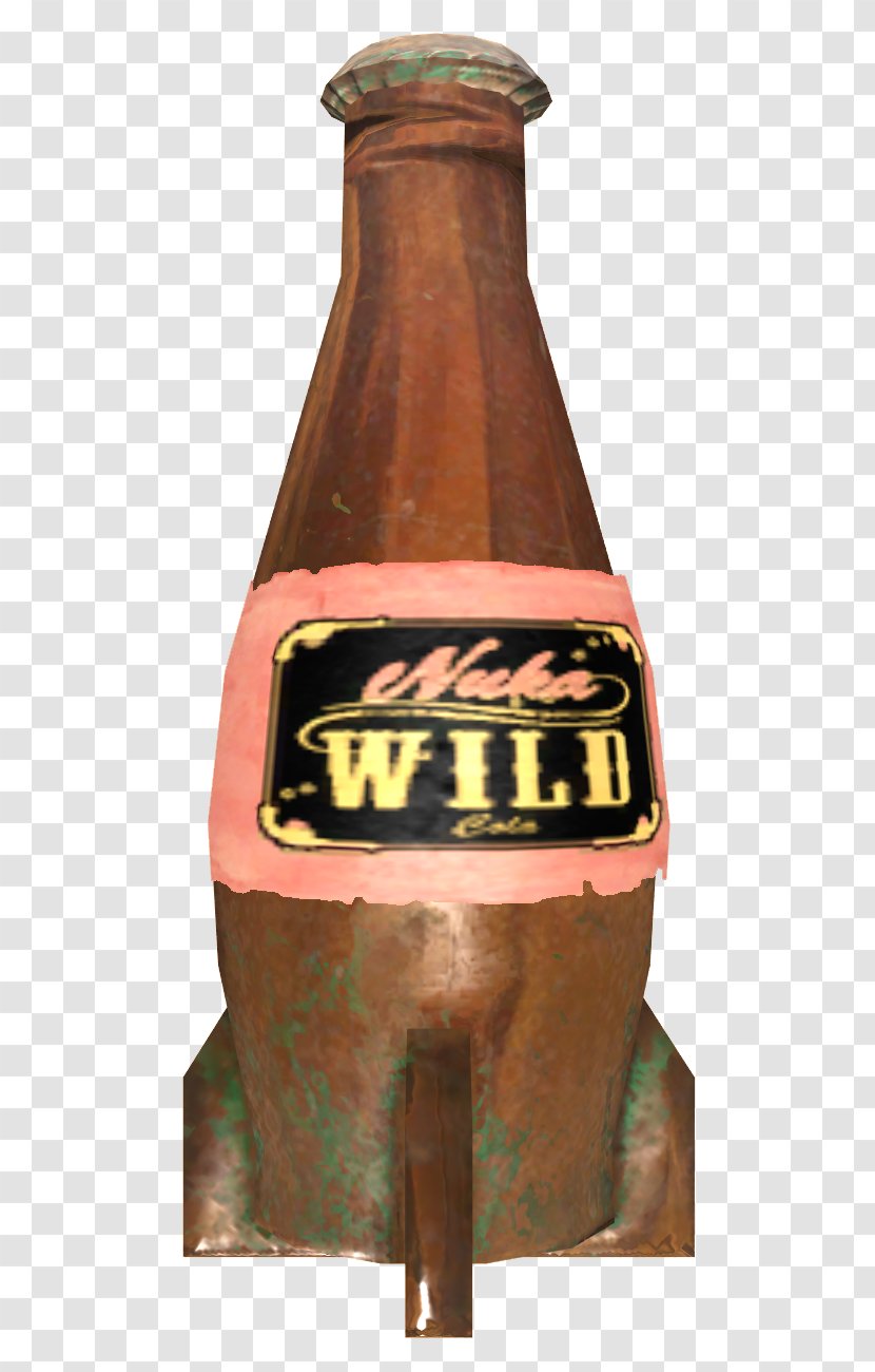 Fallout 76 Drink Player Wiki Thirst - Soft - Nuka Transparent PNG