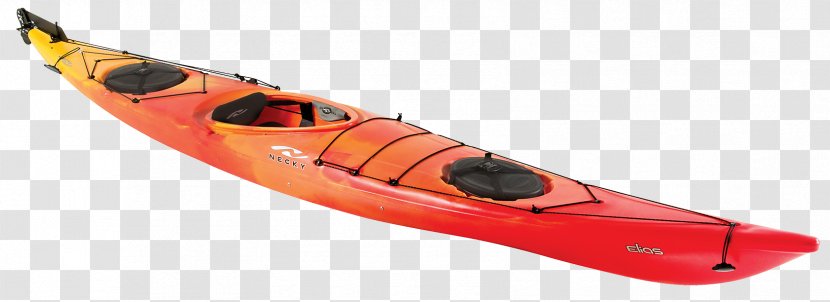 Kayak Necky Manitou Sport II Boating Elaho River - Yellow - Kayaks Transparent PNG