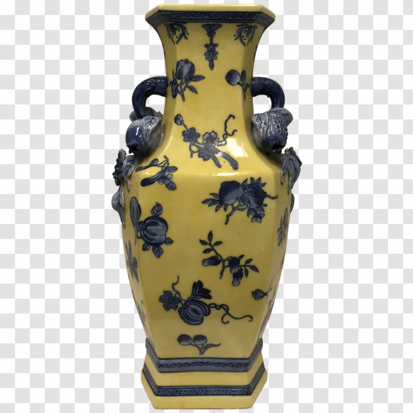 Vase Chinese Ceramics Porcelain Decorative Arts - Style Wooden On The Table Transparent PNG