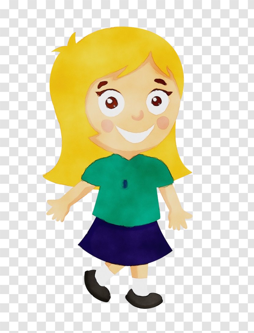 Boy Cartoon - Child Art - Style Gesture Transparent PNG