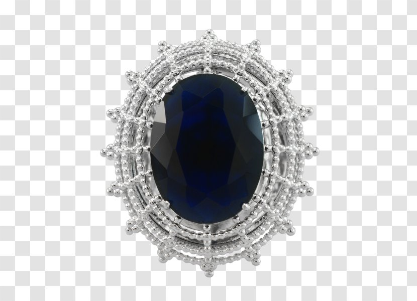 Sapphire Cobalt Blue Diamond Transparent PNG