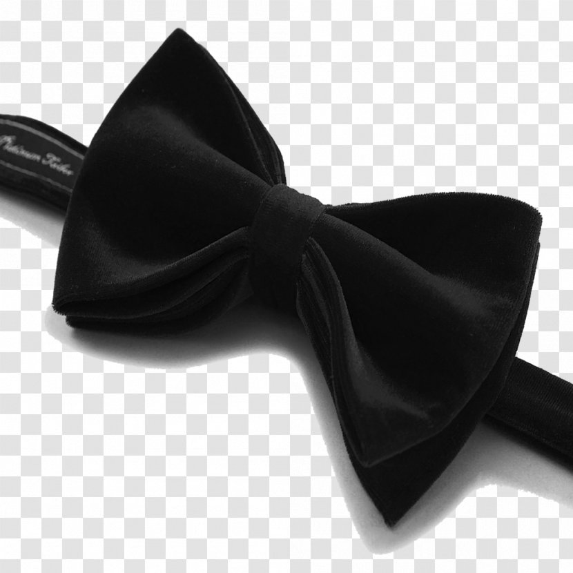 Bow Tie Clothing Accessories Necktie Velvet Burgundy - BOW TIE Transparent PNG