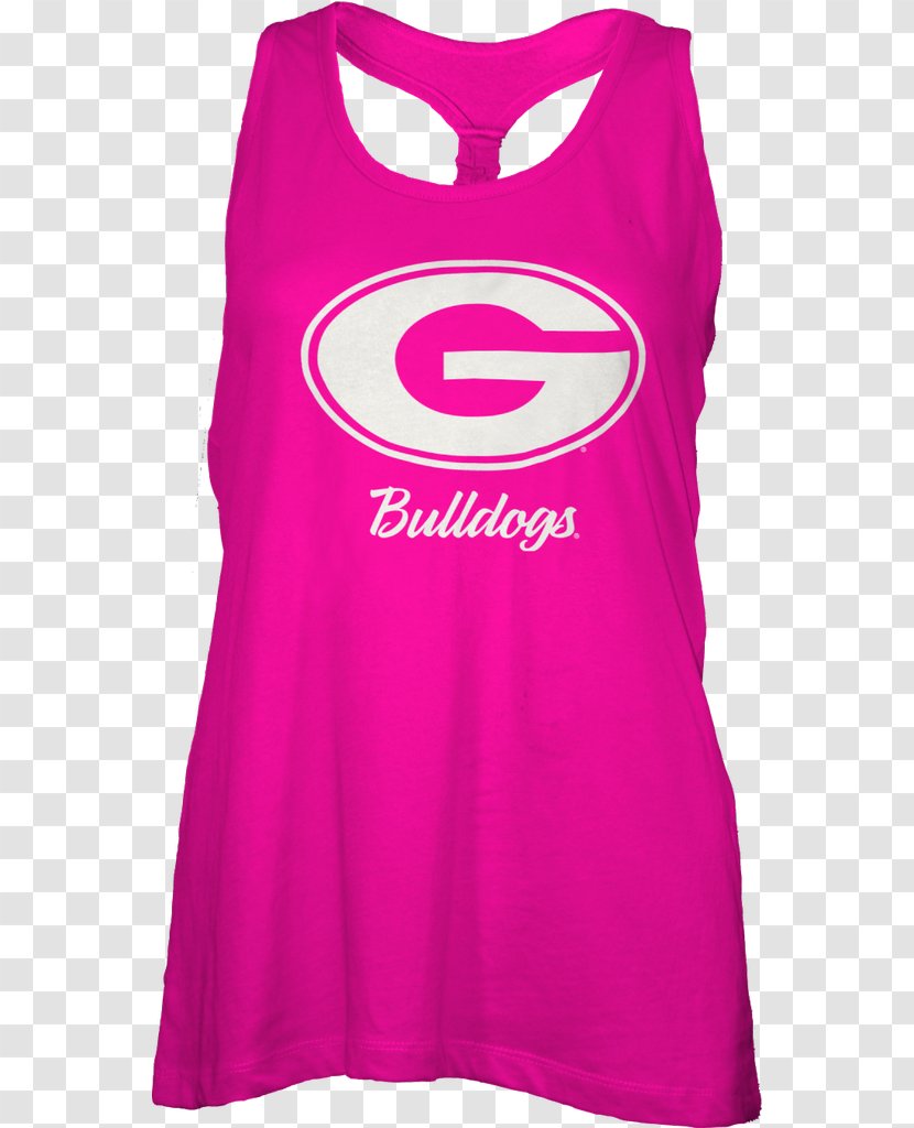 Bowling Balls Sleeveless Shirt T-shirt - Sports Uniform - GEORGIA BULLDOG Transparent PNG