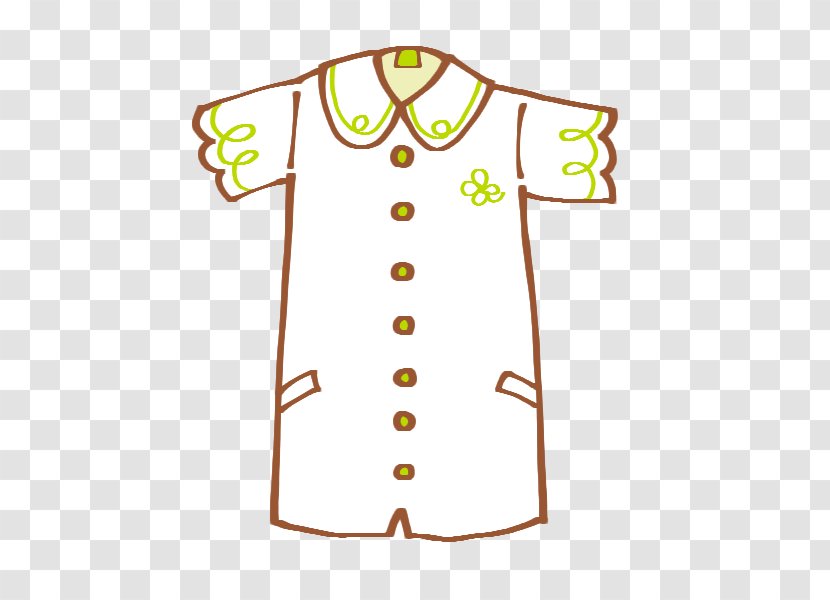 Clothing Dress Collar Shirt Outerwear - Animal - Work Uniforms Jumpsuits Transparent PNG