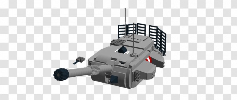 World Of Tanks Centurion LEGO Digital Designer Gun Turret - Lego - Tank Transparent PNG