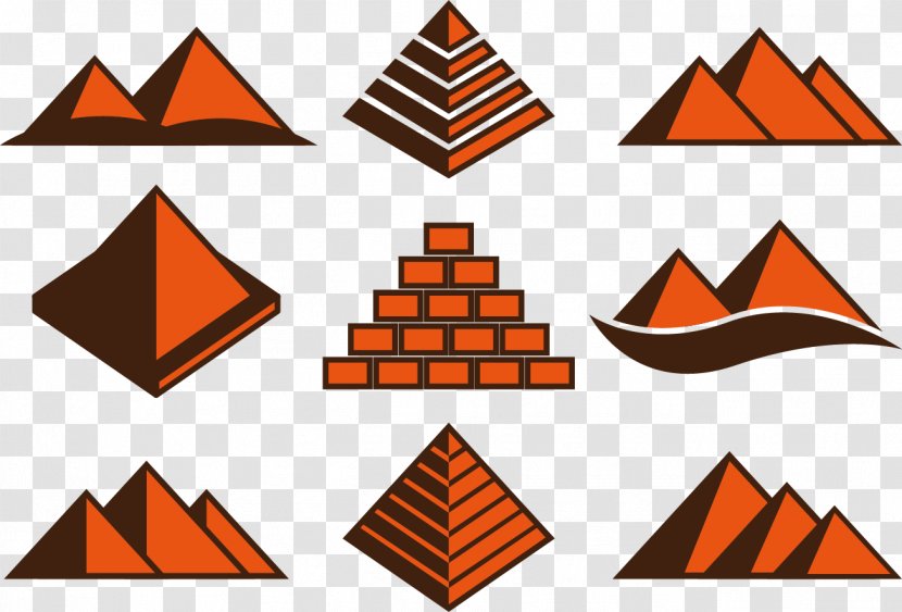 Brick Structure Tile - Gratis - Pyramid Transparent PNG