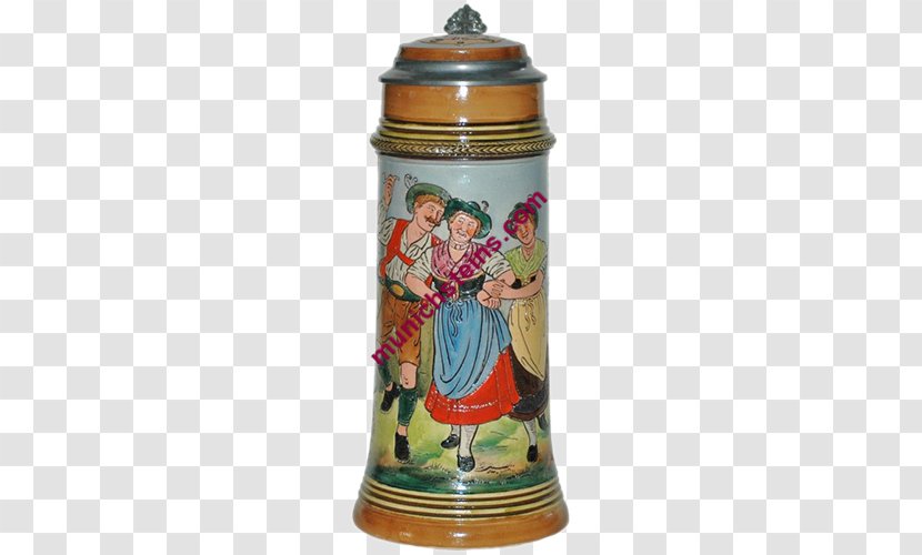 Beer Stein Vase - Oktoberfest Woman Transparent PNG