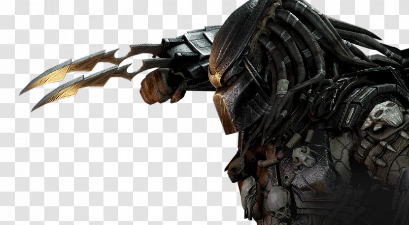 Mortal Kombat X Predator Action Film Alien - Figurine Transparent PNG