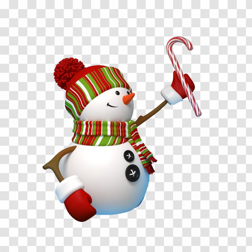 Christmas Ornament Snowman Gift Illustration - Photography - Crutches Transparent PNG