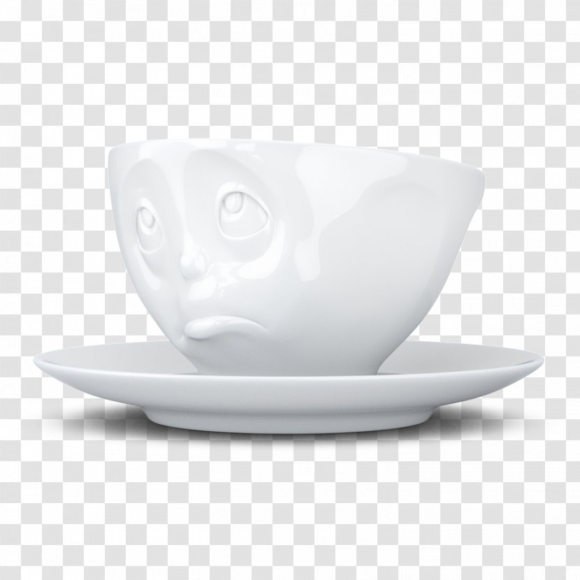 Espresso Coffee Teacup Kop Saucer - Kitchenware - White Cup Transparent PNG