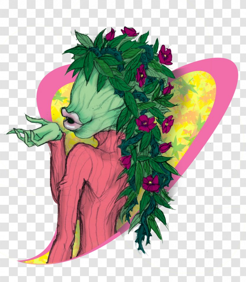 DeviantArt Ever After High Floral Design Monster - Ghoul Transparent PNG