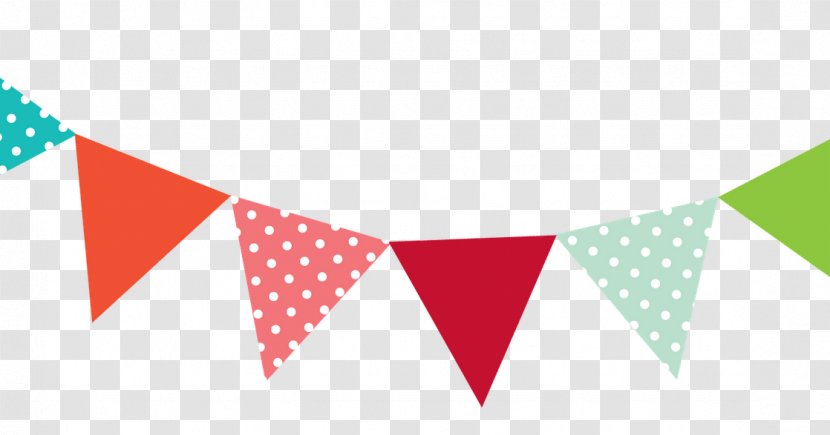 Bunting Banner Pennon Flag Clip Art Transparent PNG