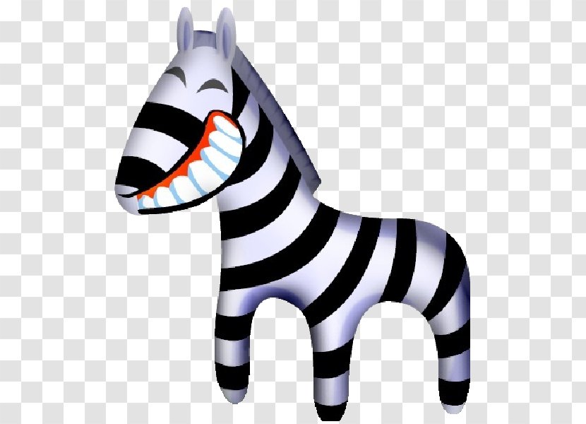 Horse Zebra - Snout - Cartoon Transparent PNG