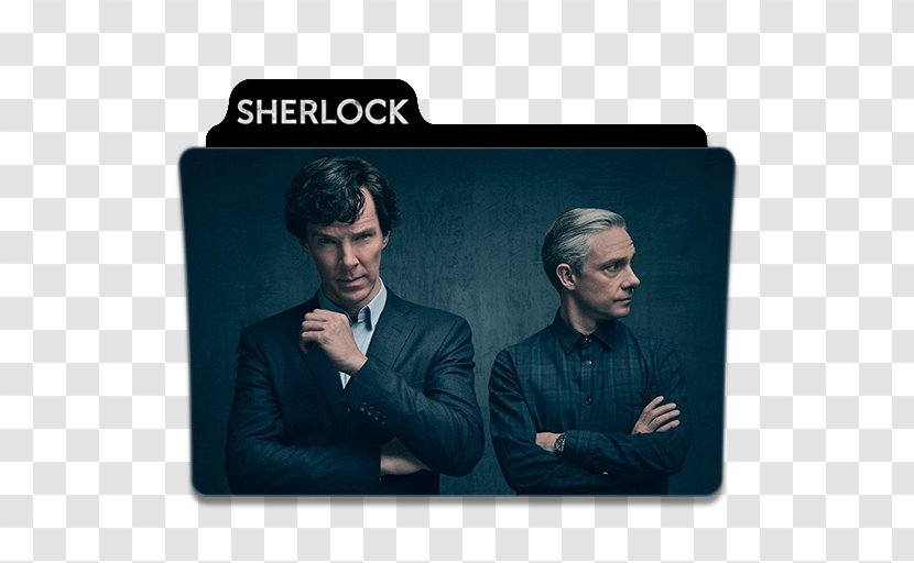 Benedict Cumberbatch Sherlock Holmes Doctor Watson Martin Freeman - Bbc Transparent PNG