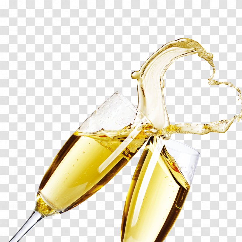 Champagne Sparkling Wine Brunch - Drink - Template Transparent PNG