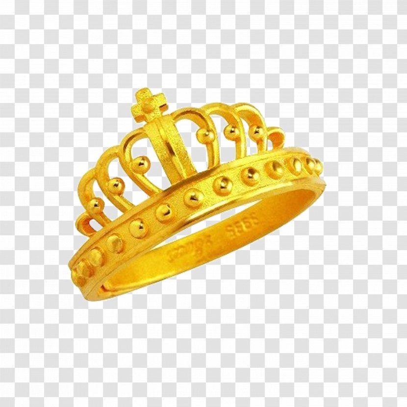 Gold Ring Imperial Crown - Comparison Shopping Website Transparent PNG