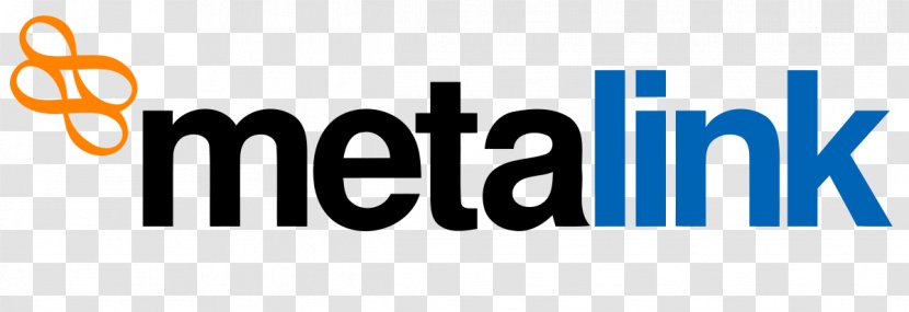 Metalink Logo Aria Brand Font - Computer Software - Wikimedia Commons Transparent PNG
