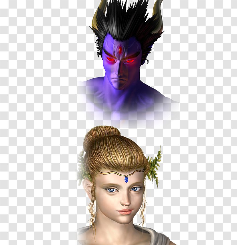 Tekken Tag Tournament 2 5 - Hair Coloring - Devil Tails Transparent PNG